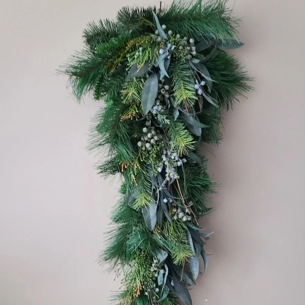NWT Pasquesi deep green Woods with teardrop